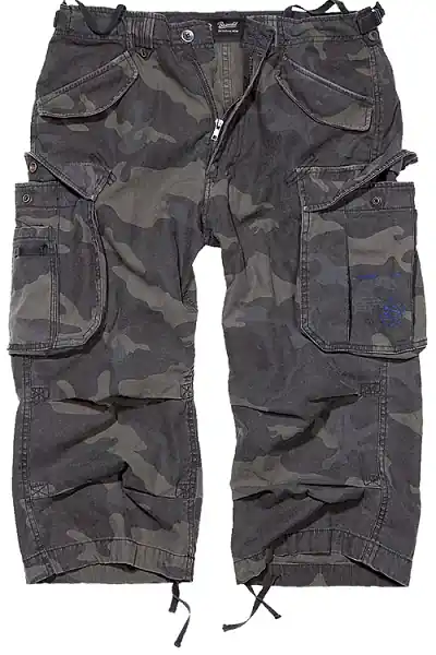 Nur Heute Brandit Industry 3/4 Shorts