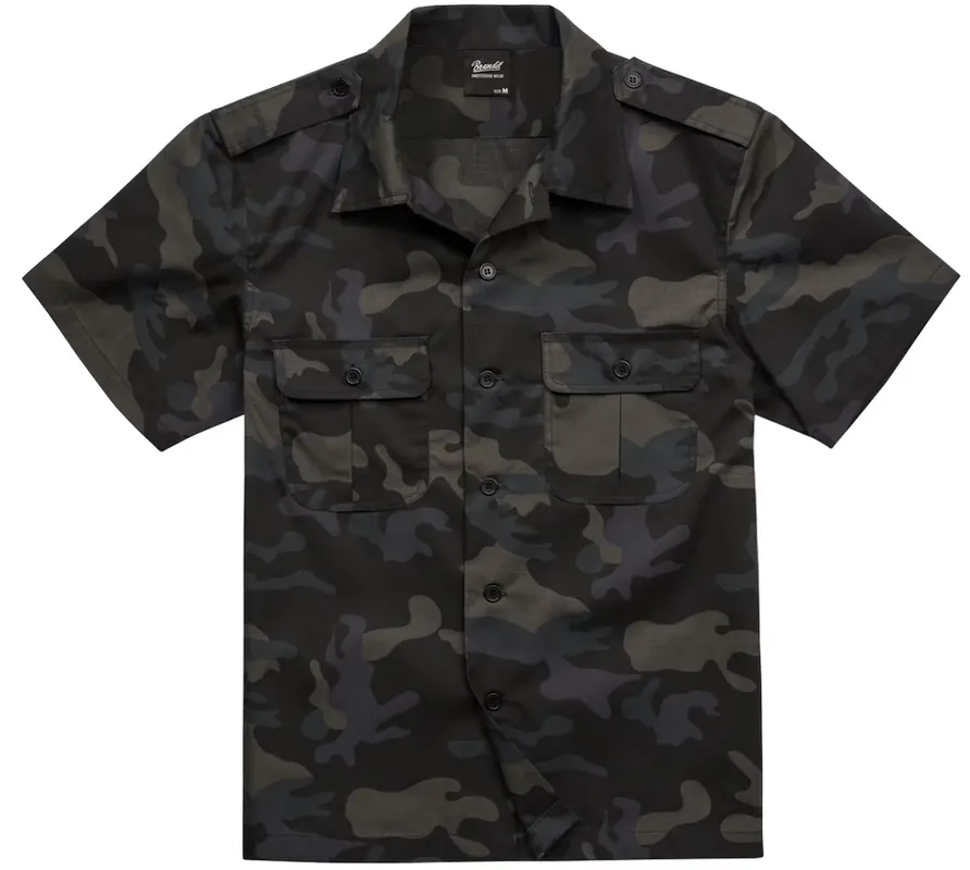 Brandit US Shirt Ripstop shortsleeve Neu