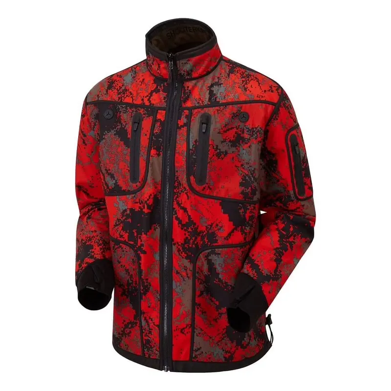 Super-Preis ShooterKing Forest Mist Softshell Jacke wendbar