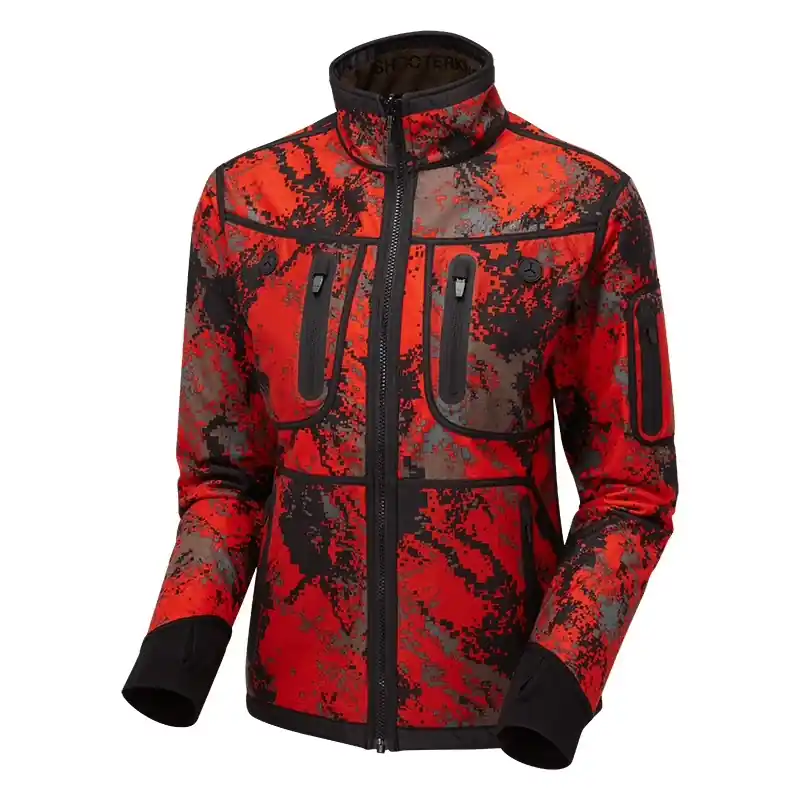 ShooterKing Forest Mist Softshell Jacke Damen wendbar Preiswert