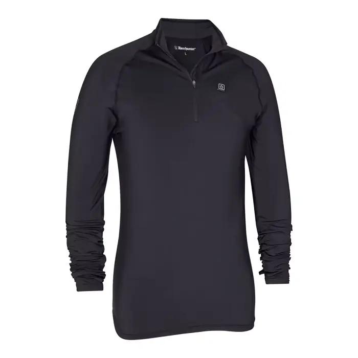 Echt Deerhunter Heat Unterhemd mit Reißverschluss Heizunterhemd unisex