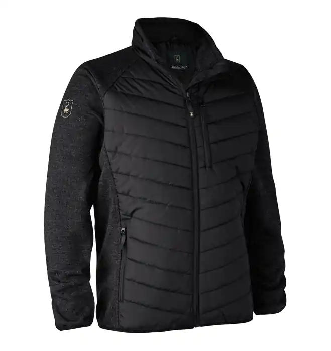 Begrenztes Angebot Deerhunter Moor wattierte Jacke mit Strick Gr S