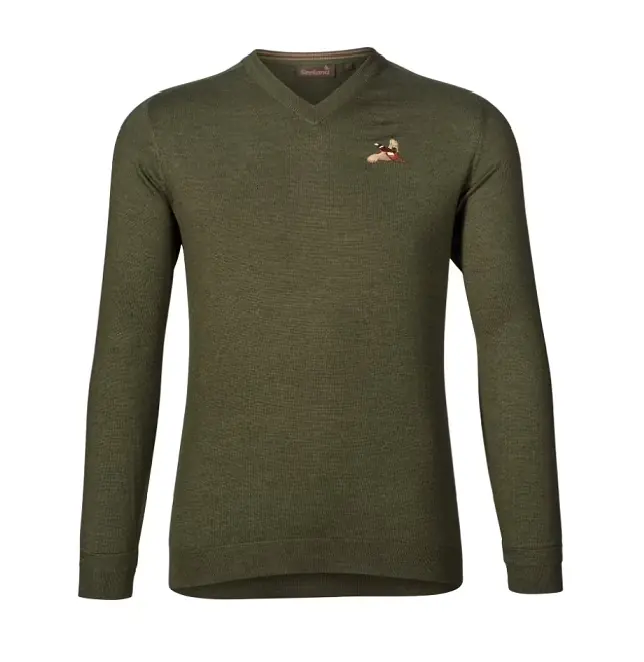 Seeland Woodcock Pullover mit V-Ausschnitt - Limited Edition Jetzt Kaufen