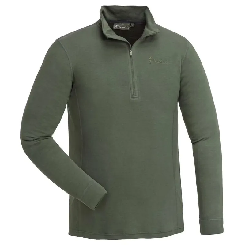 Pinewood Abisko Merino Baselayer Half Zip Shirt Aktuell
