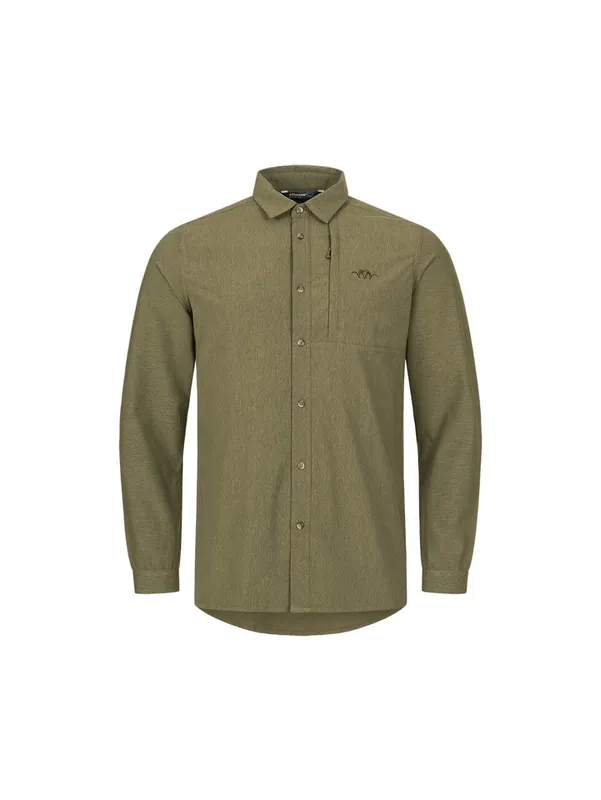 Sichere Zahlung Blaser TT Shirt 20 Herren Funktionshemd thymian melange
