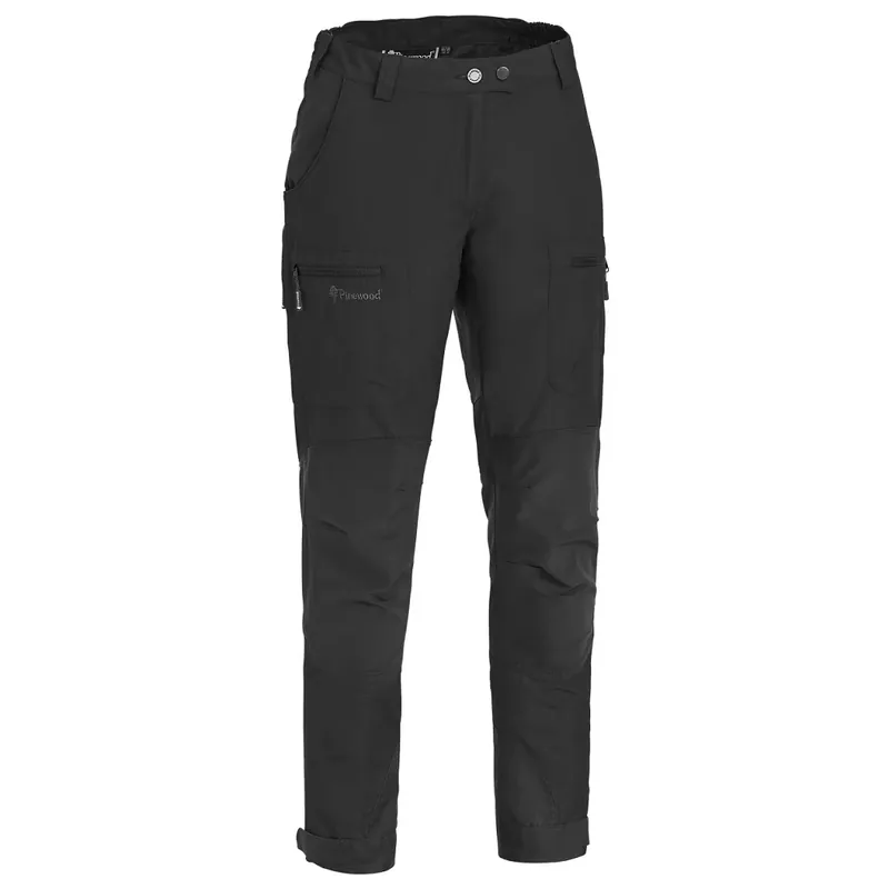Neuheit Pinewood Caribou TC Extrem Hose Damen Black