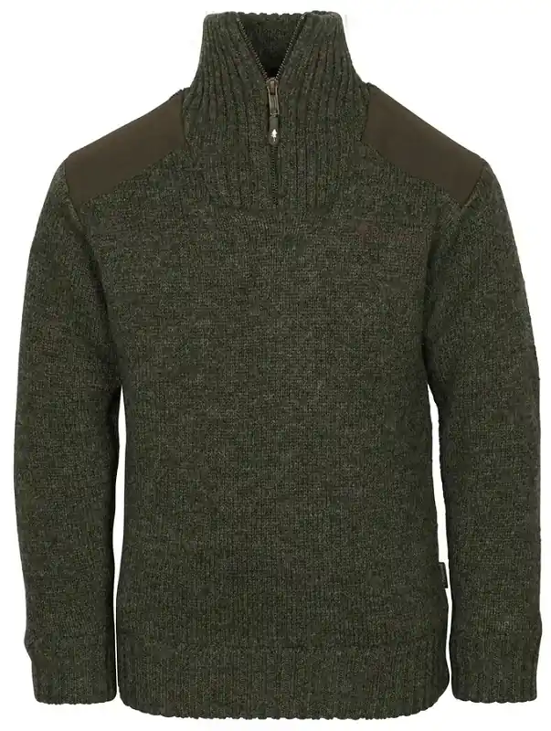 Sichere Zahlung Pinewood Hurricane Strickpullover Troyer Kids