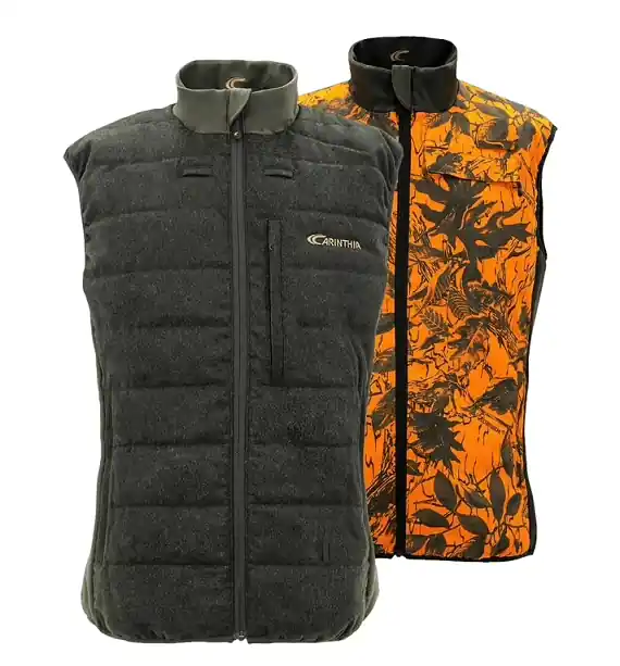 Carinthia G-Loft Ultra Loden Drückjagd Wendeweste Gr S Top-Preis
