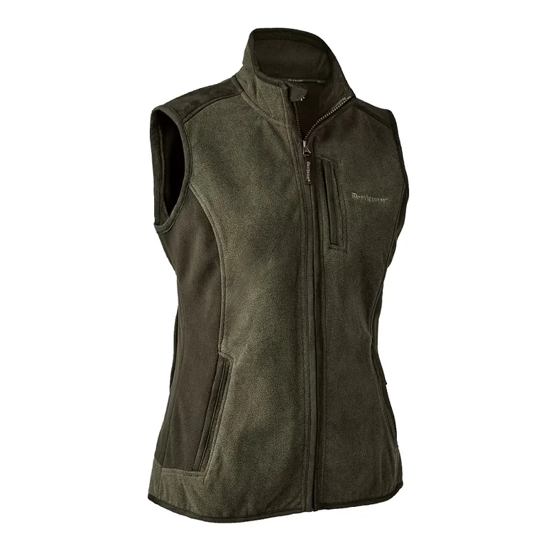 Deerhunter Lady Pam Bonded Fleeceweste Gr 46 Ausverkauf