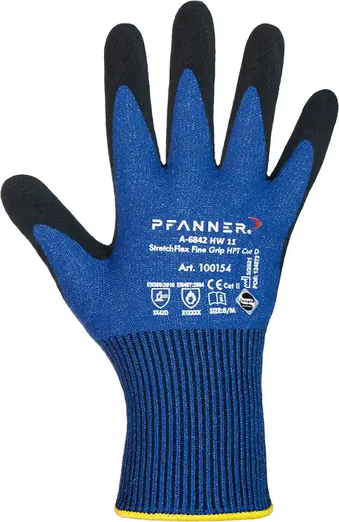 Günstig PFANNER® StretchFlex® Fine Grip HPT Cut D Handschuhe