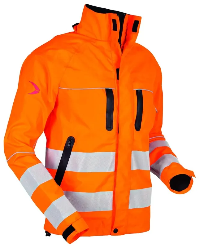 Must-Have PFANNER® Zipp2Zipp Warn-Regenjacke
