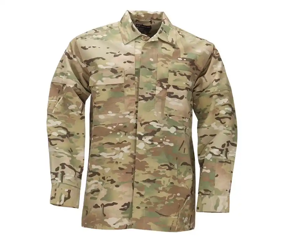Markenware 5.11 Tactical Ripstop TDU L/S Hemd