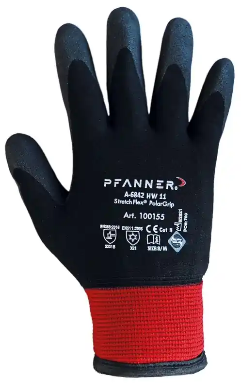 Sale PFANNER® StretchFlex® PolarGrip Handschuhe