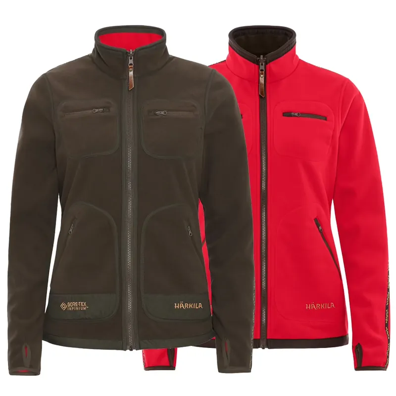 Härkila Kamko Wende-Fleecejacke Damen Billig