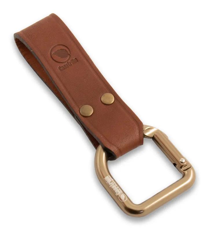 Casström Gürtelschlaufe mit Karabiner XL Solange Der Vorrat Reicht