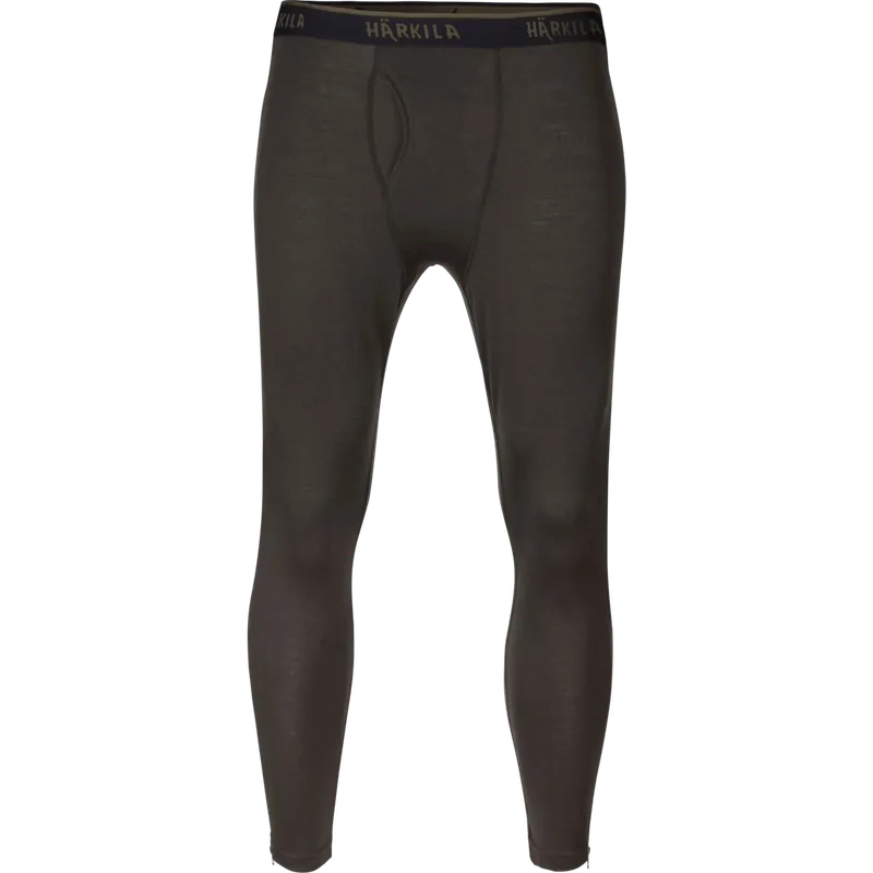 Härkila Base All Season Side Zip Unterhose Merino mit Reißverschluss Top-Seller