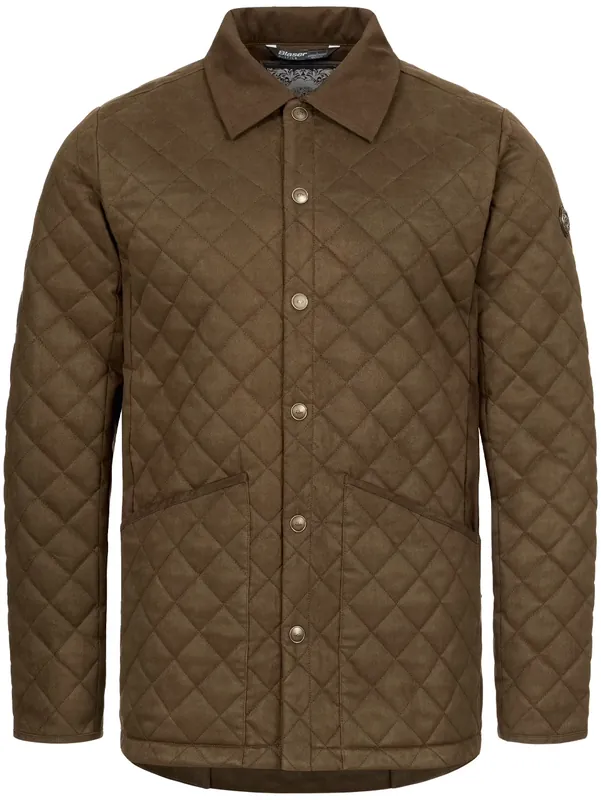 Highlight Blaser Suede Steppjacke Damian