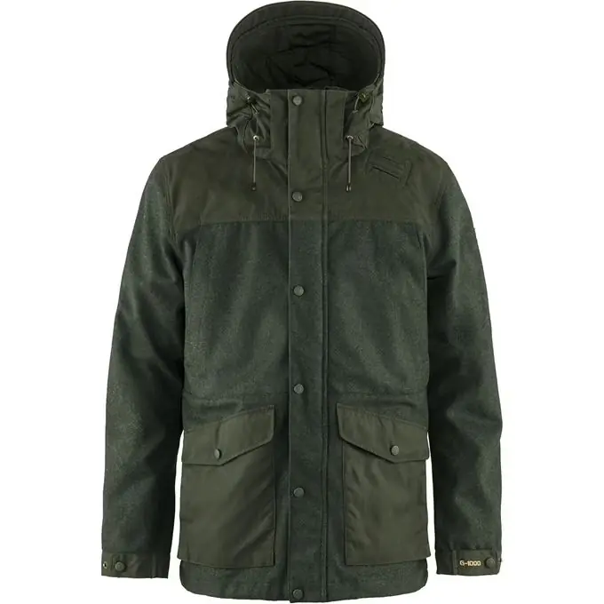 Neue Kollektion Fjällräven Värmland Wool Jacke