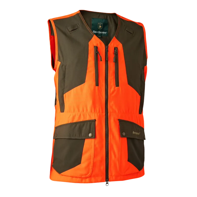 Deerhunter Strike Extreme Weste Orange Markenprodukt