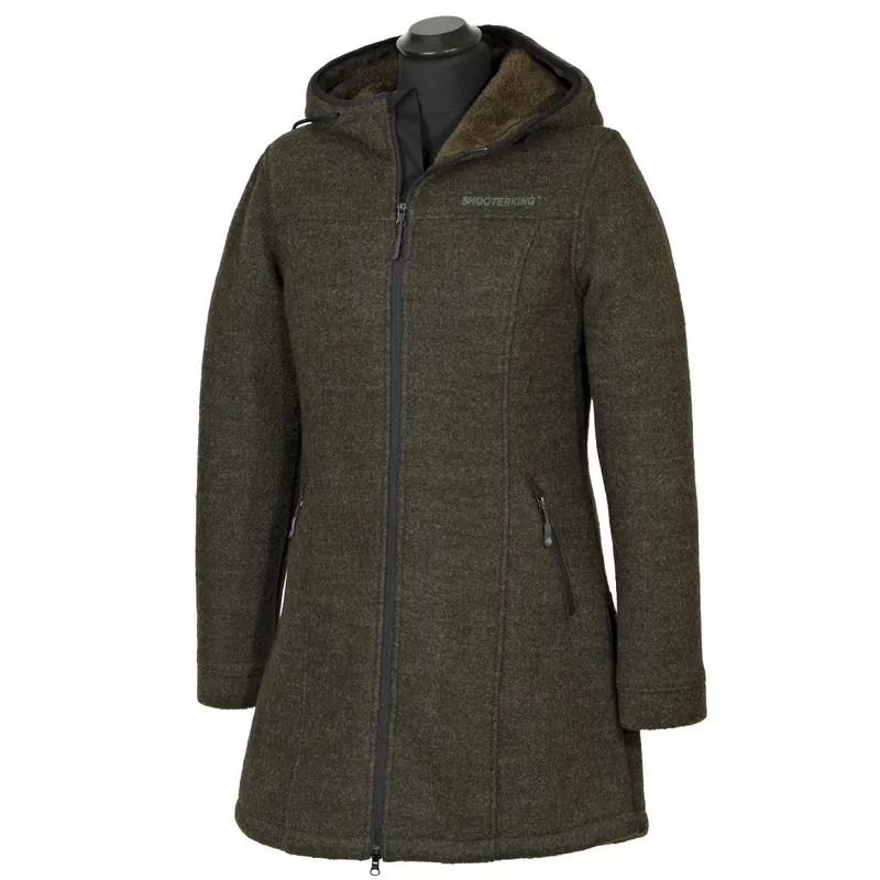 ShooterKing Forest Woolen Mantel Damen Preisknaller