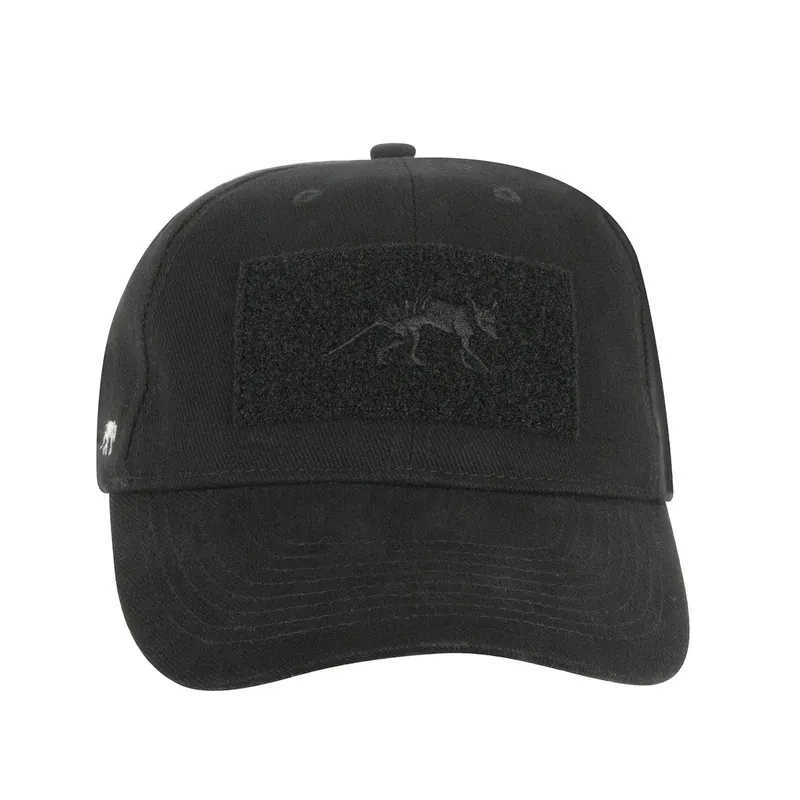 Tasmanian Tiger Tactical Cap Schwarz Echt
