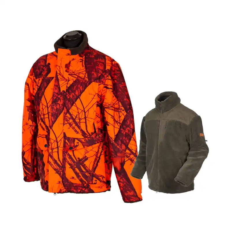 ShooterKing Dawn 2.0 wendbare Faserpelzjacke Knallerangebot