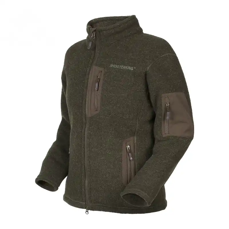 ShooterKing Forest Woolen Jacke Damen Grün Echt