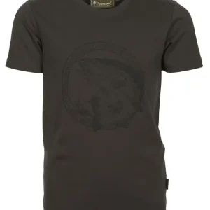Günstig Pinewood Salmon Fish Kids T-Shirt Dunkel Anthrazit