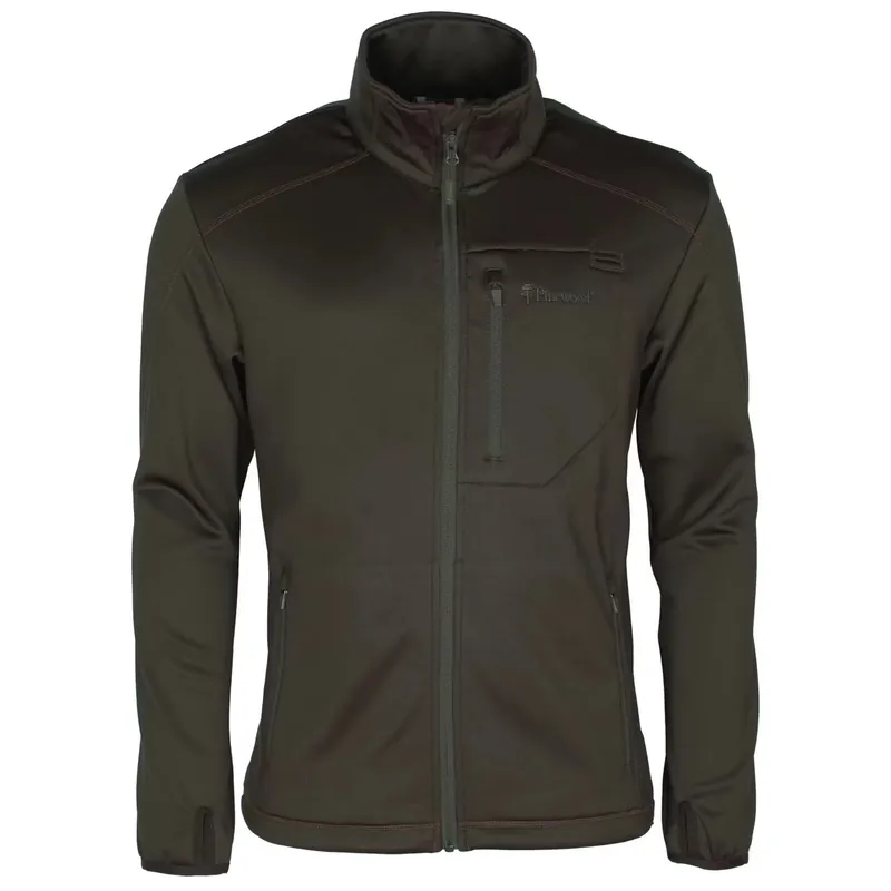 Pinewood Furudal Frazer Active Power Fleece Jacke Echt