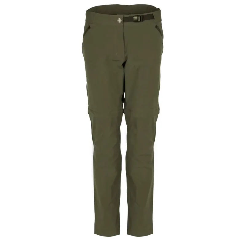 Online Kaufen Pinewood Everyday Travel Zip-Off Hose Damen Grün