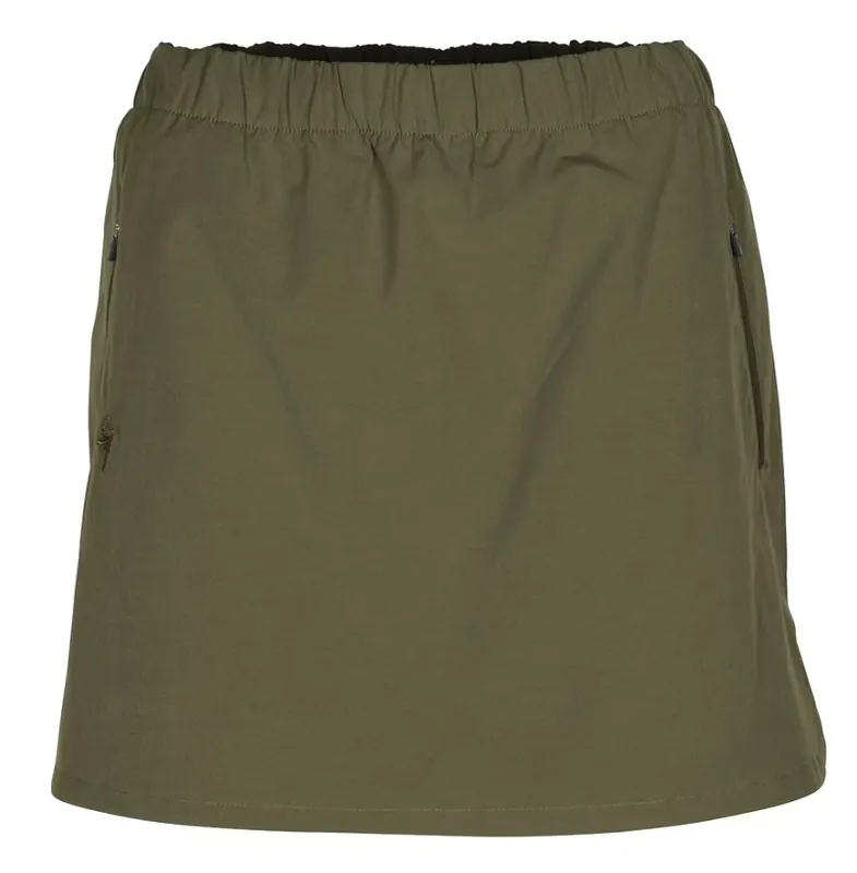 Jetzt Kaufen Pinewood Everyday Travel Damen Rock Skort Grün