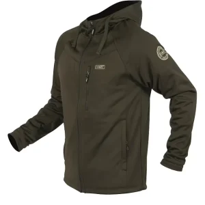 Neu Im Sortiment Hart KRONTEN Powershell Jacke Dunkeloliv