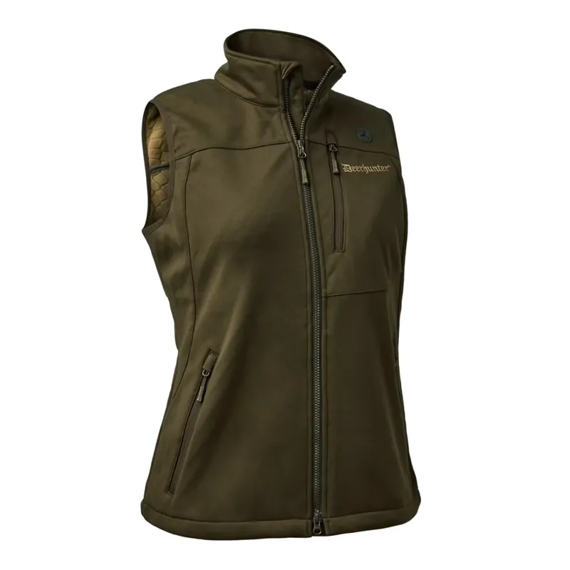 Bestseller Deerhunter Lady Excape Softshell Weste Damen
