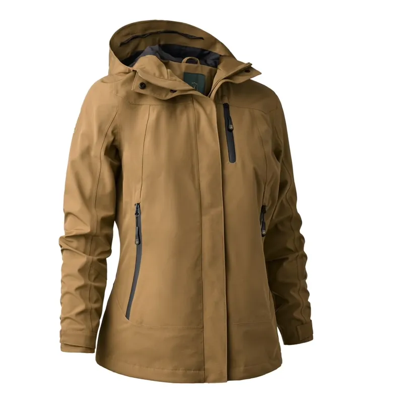Deerhunter Lady Sarek Shell Jacke mit Kapuze Damen Zertifiziert