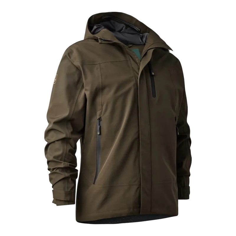 Highlight Deerhunter Sarek Shell Jacke mit Kapuze Fallen Leaf