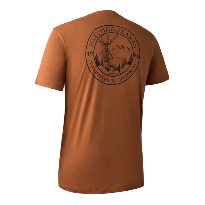 Deerhunter Easton T-Shirt mit Rückenprint Sonderangebot