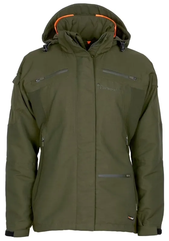Online Kaufen Pinewood Hunter Pro Xtreme 2.0 Jacke Damen Mossgreen