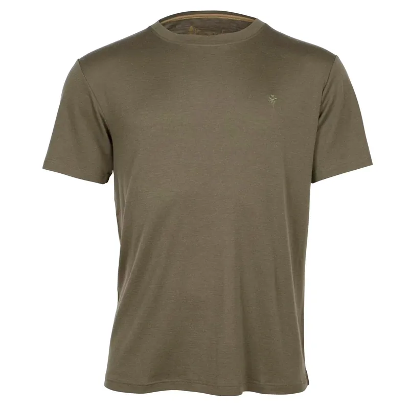 Pinewood Merino T-Shirt Green Bestseller