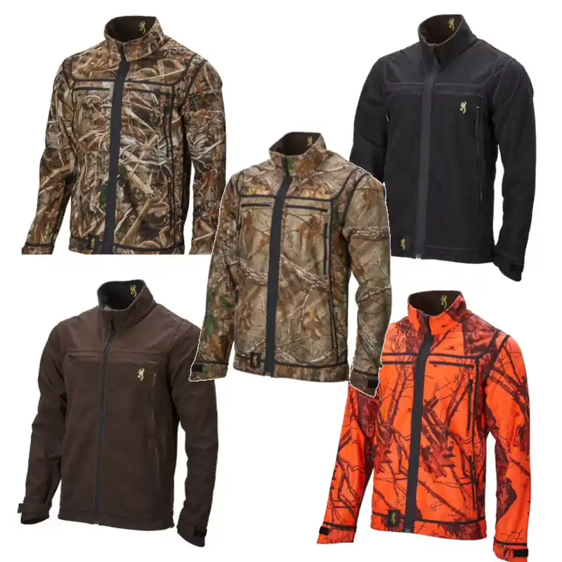 Browning Ultimate Activ Jacke Wendefleecejacke Online Kaufen