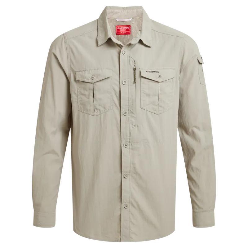 Markenware NosiLife Adventure Long Sleeved Shirt III