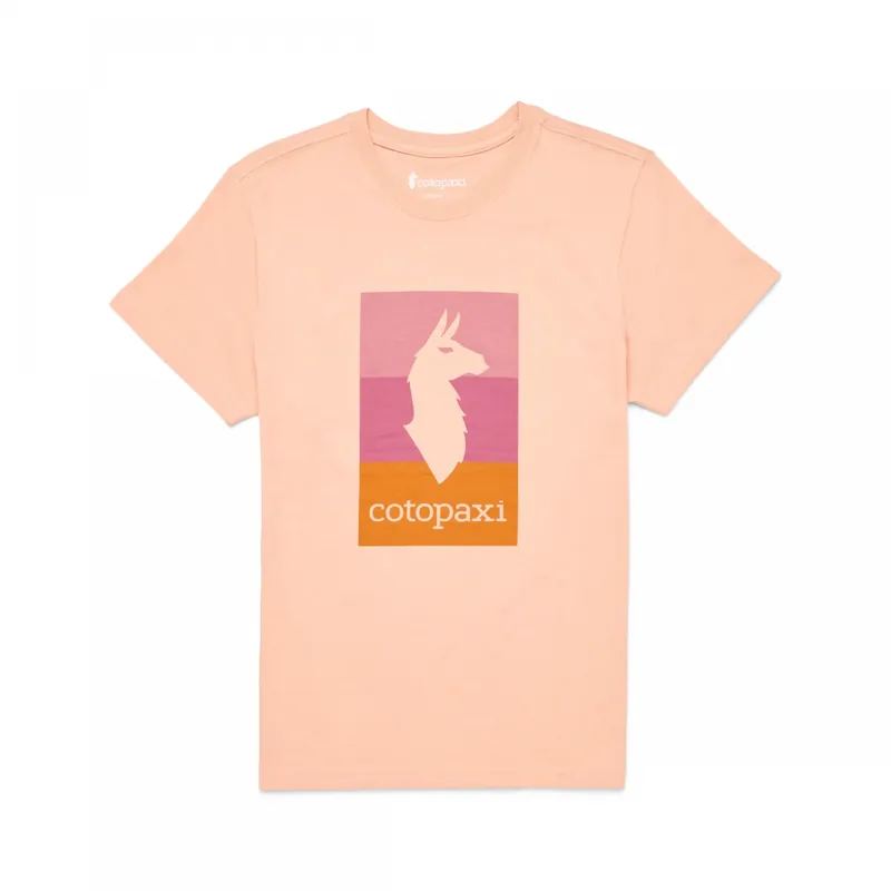 Abverkauf Llama Block T-Shirt W