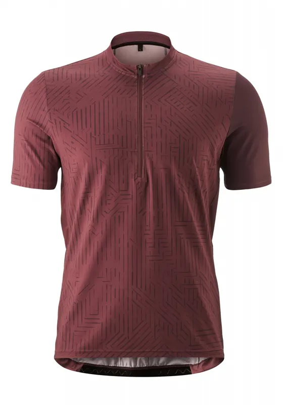 Neuheit Adventure Jersey Halfzip M