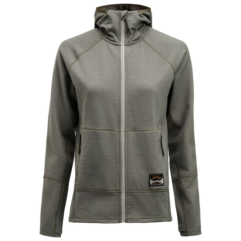 Tived Merino Hoodie W Echt