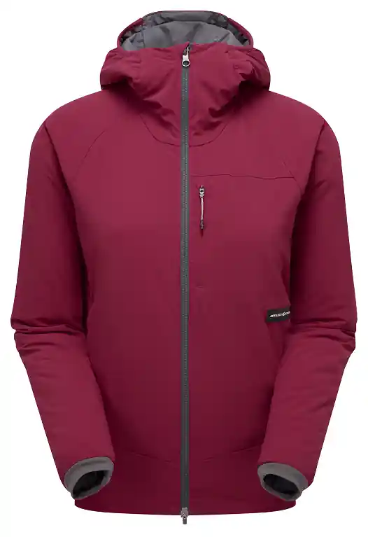 W-ELEVATE PRIMALOFT BIO INSULATED HOODIE Neuheit