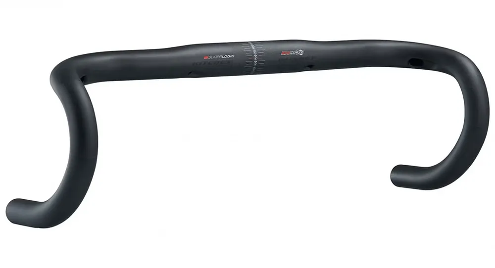 Superlogic Evo Curve, 40cm, 130mm/80mm, 4°/2°, 31,8 mm, int. Zugverlegung Kracherpreis