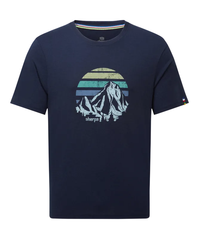 Sonderangebot BALI RETRO SUNSET TEE