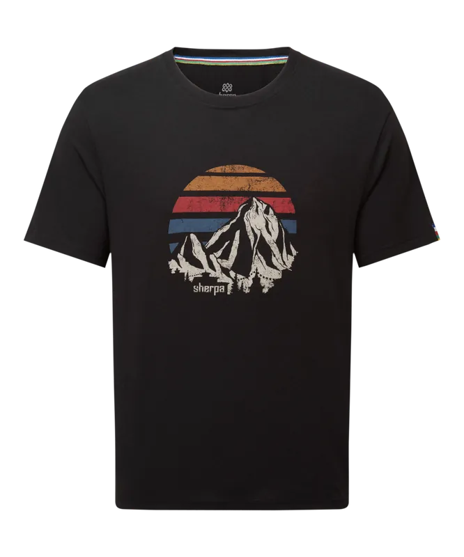 Schneller Versand BALI RETRO SUNSET TEE