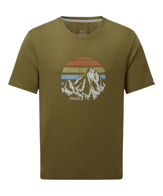 Nur Für Kurze Zeit BALI RETRO SUNSET TEE