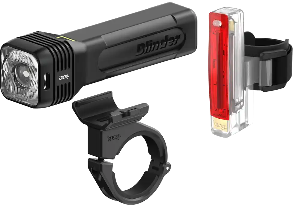 Blinder 80 + Plus Twinpack StVZO (500/20 Lumen) Must-Have