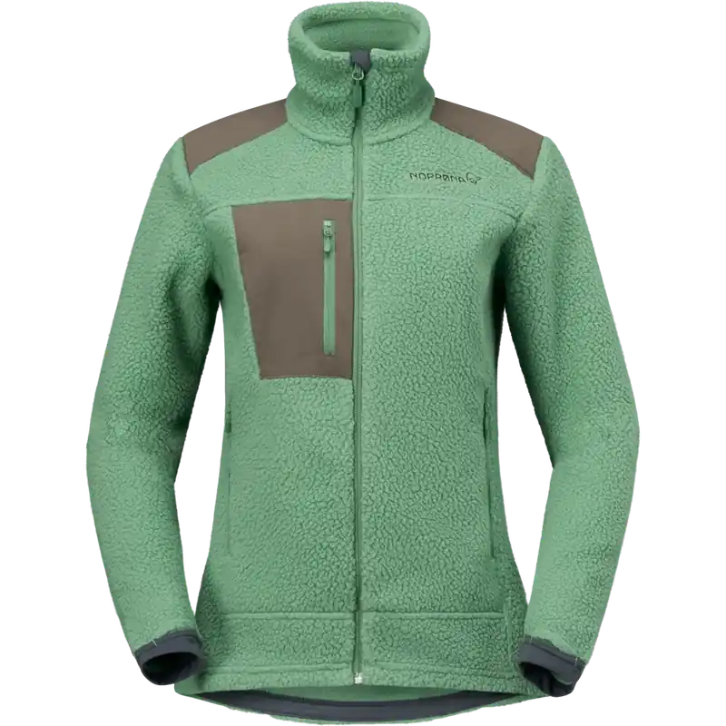 trollveggen warm³ Jacket W‘s Geprüft